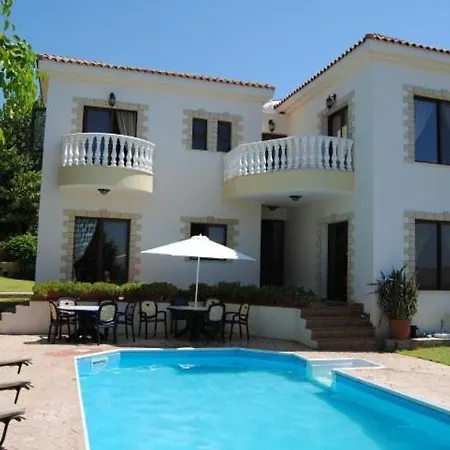 Willa Sunray - Luxury With Private Pool Argaka